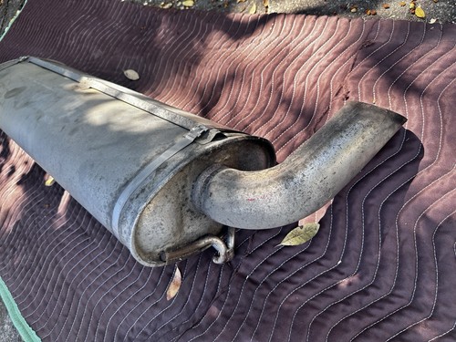 Jeep Wrangler JL 2.0L exhaust muffler assembly 4xe and others. 