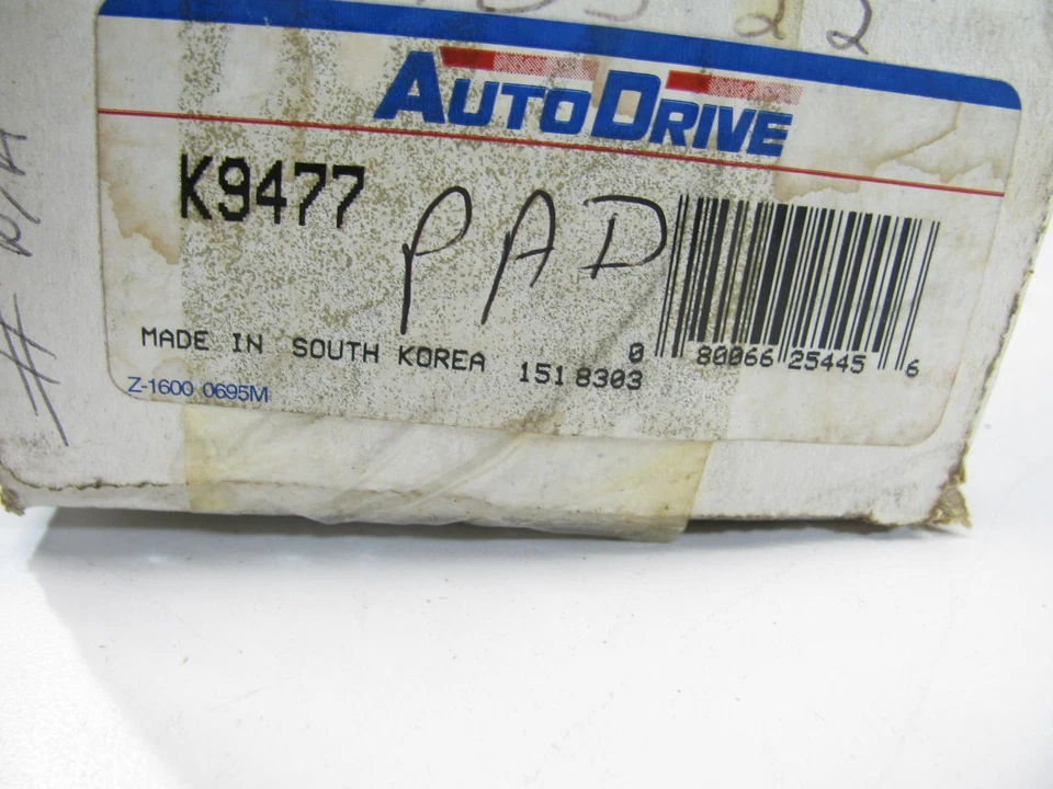 Autodrive K9477 Front Lower Control Arm & Ball Joint For 1988-1993 Ford Festiva - Imagem 3 de 3