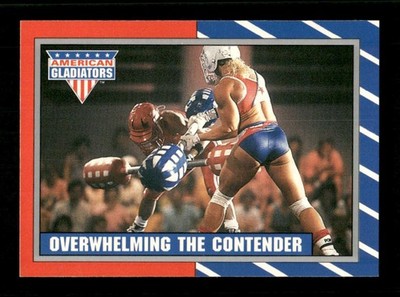 1991 Topps Gladiators  35 Ice Lori Fetrick BXCP46