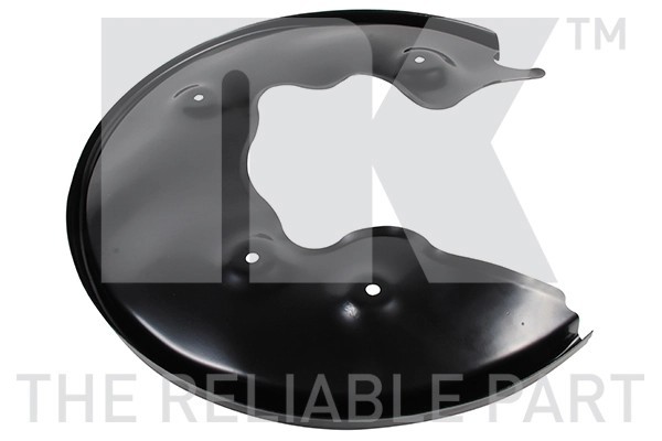Flasque de disque de frein arrière NK 234779 compatible avec référence OE 8K0 615 612 A