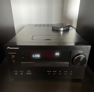 Pioneer XC-HM71 Stereo Anlage / Receiver / Bose Acoustimass 3 IV System