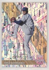 2019 Panini Elite Extra Edition Pink Jose Soriano #160 0jl3
