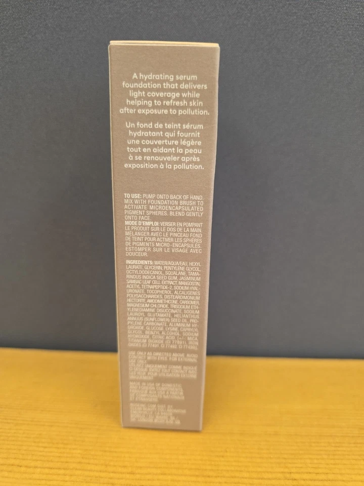 New ROSE INC Skin Enhance Luminous Skin Tinted Serum 1 oz/30 ml, Shade 020 - Image 3 of 4