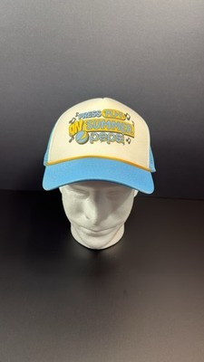 Pepsi Press Play On Summer Trucker Hat Snapback Mesh Cap 2023 Promo EUC