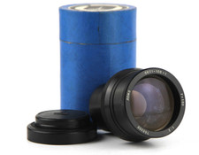 Soviet LOMO OKS 1-100-1 100mm f/2 Cine Lens USSR Vintage Movie Camera Lens