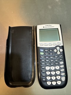 Texas Instruments TI 84 Plus Graphing Calculator Tested