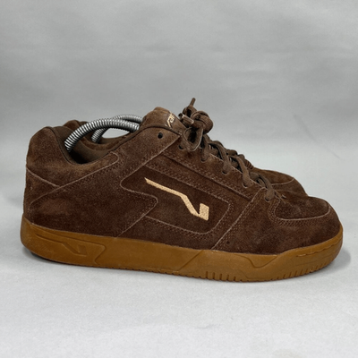 靴 oldvans fat shoes Vans Westchester Shoes Men's 10 Brown Suede Vintage Fat Tongue