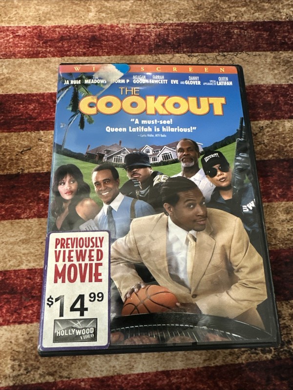 The Cookout DVD (2004) - Starring Ja Rule, Tim Meadows, Danny Glover and Eve