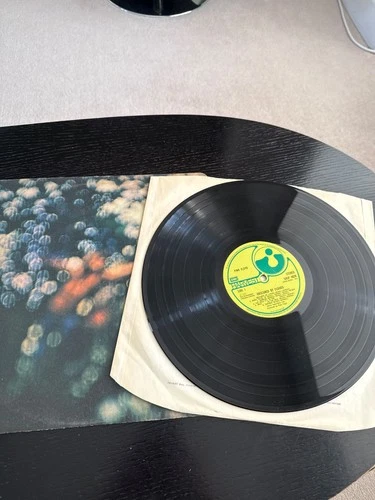 Pink Floyd Obscured By Clouds Textured A-2 B-2 Corrected UK LP SHSP 4020 1972 EX