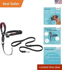 Optifit Headcollar & Training Leash Combo Pack - Large Dogs