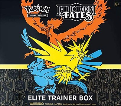 Pokemon TCG: Hidden Fates Elite Trainer Box | eBay