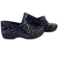 Dansko Women's XP 2.0 FLOATING HEARTS Clog US 7 Size 39