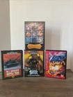 LOT OF 4 SEGA GENESIS GAMES ALTERED BEAST, ALADDIN, M-1 ABRAMS BATTLE TANK