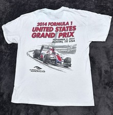 F1 United States Grand Prix 2014 Mens Large Formula One Circuit of the Americas