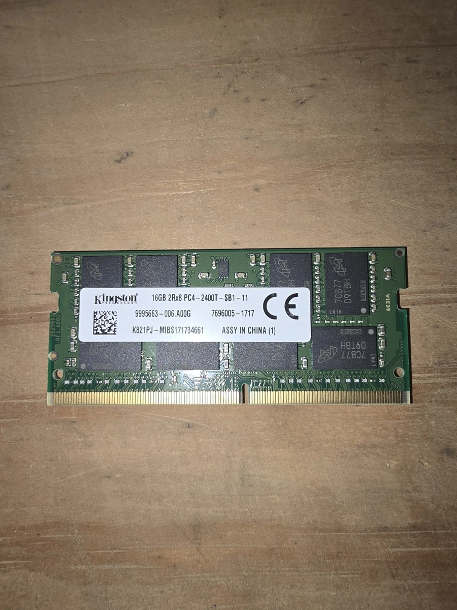 25+ Kingston DDR4 SDRAM 16 GB Total Capacity Memory (RAM) for sale