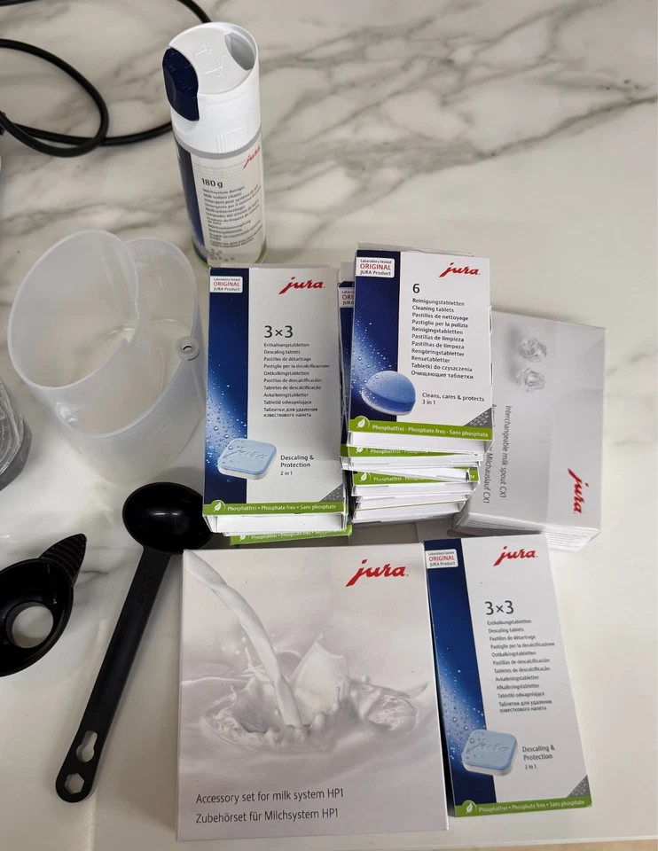 Cafetera superautomática - Jura ENA 8 + pack completo de mantenimiento - Imagen 3 de 3