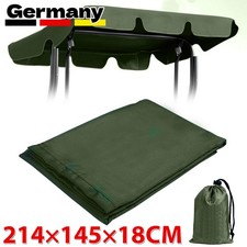 210x145cm Sonnendach ersatzdach Sonnenschutz für Hollywoodschaukel Ersatz-Bezug