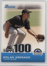 2010 Bowman Topps 100 Prospects Nolan Arenado #TP49 1k2s