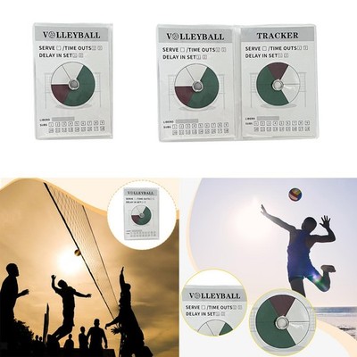 Volleyball Rotations Tracker, leicht abzuwischen, Tool zur