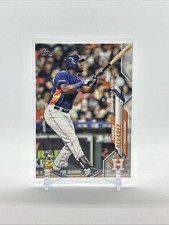 2020 Topps Update Series - Rookie Debut Yordan Alvarez #U-300 Swinging (RC)