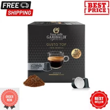 Gran Caffè Garibaldi For Nespresso Original Machine 50 Aluminum Pods - Espresso