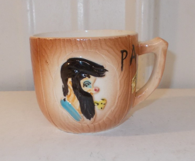 Vintage Lake of the Ozarks PANORAMA POINT ARKANSAS Souvenir Mug CUP HILLBILLY PA