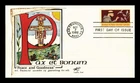 US COVER SAINT FRANCIS OF ASSISI FIRST DAY ISSUE WEDDLE LANDS END CACHET