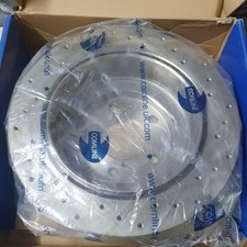 BRAKE DISCS PAIR REAR 2 PCS COMLINE FOR SUBARU IMPREZA 2 L 266mm vented