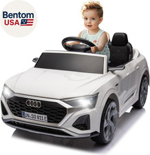12V Licensed Audi SQ8 Kids Ride on Car - Ride on Toys with Remote Control,Dual D