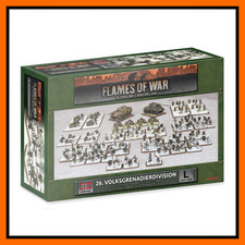 Flames of War German Volksgrenadier (Winter) Army Deal GEAB28 (25% OFF RRP)