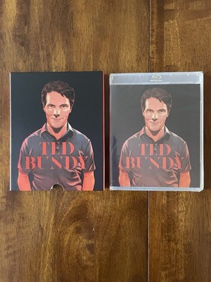 TED BUNDY - Vinegar Syndrome, Rare OOP Limited Slipcover Edition NEW BLU RAY