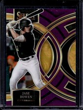 Jase Bowen 2024 Panini Select #11 Purple Prizm /99