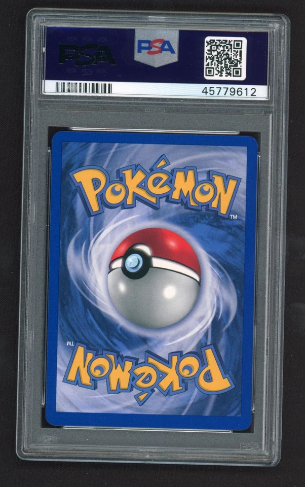 Politoed Holo Pokemon Card Neo Discovery 8/75 ARK BGS PSA 9 - Image 2 of 2