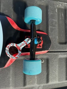 Santa Cruz DECODER ROSKOPP 9.5" X 37.5" DROP DOWN Longboard COMPLETE
