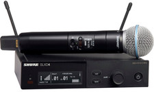 Shure SLXD24/B58-J52 Wireless System Beta58A Transmitter OPEN BOX