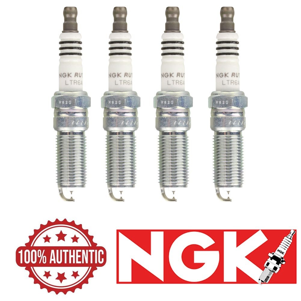 NGK RUTHENIUM HX Spark Plugs TR6AHX 92714 Set of 4
