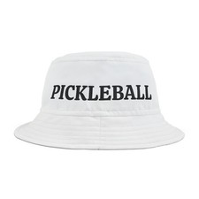 Bucket Hat, Pickleball Lover Gift, Summer Headwear, Fun