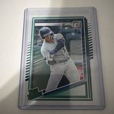 George Lombard JR 2025 Donruss Rated Prospect #108 