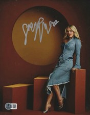 FREYA SKYE SIGNED STARDUST GOLDS GONE SINGER 8x10 PHOTO - BECKETT COA