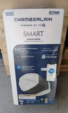 Chamberlain 3/4 HP Smart Quiet Belt Drive Garage Door Opener B4505T