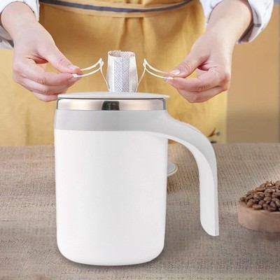 Selbstrührender Kaffeebecher Elektrisch Tragbar Reisebecher Mehrzweck Selbstrührend