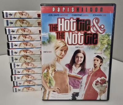 The Hottie And The Nottie DVD 2008 Paris Hilton New Sealed slip case