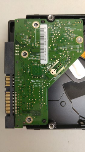 Western Digital WD Blue P/N-WD5000AAKX S/N-WCC2EMW0H1DD F/W-A0 PCB Only - Picture 2 of 3