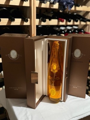 Louis Roederer Cristal Rose 2014 Champagner, 0,75 L