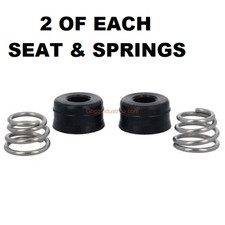 A663002 Seats Springs Washerless PB Bathroom Faucet WaterRidge Valves Gerber