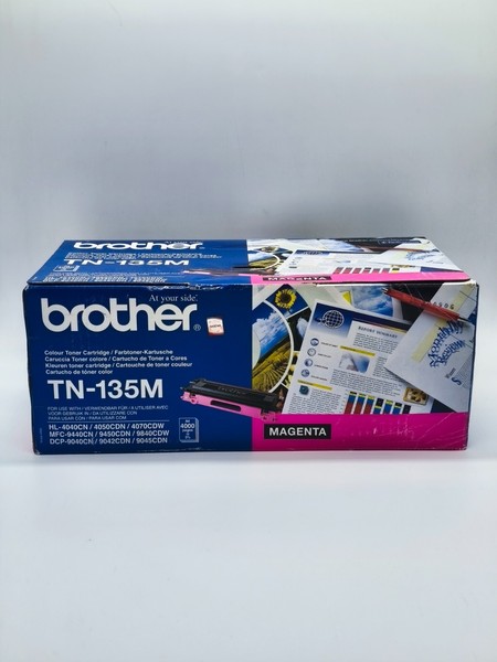 Original Brother TN-135M Toner Kartusche Magenta - 4000 Seiten-image
