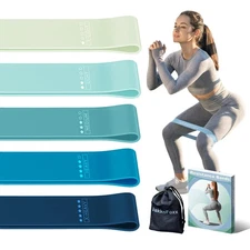 Resistance Loop Exercise Bands, Resistance Bands Exercise Bands for Home Fitn...