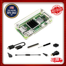 Raspberry Pi Zero 2 W Case Kit with Raspberry Pi Zero 2 W Case Power Supply