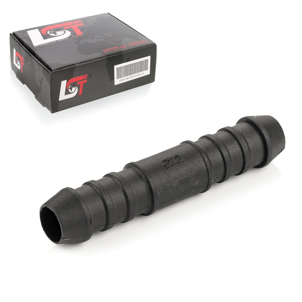 Polyamide PA6 Plastic Connector Petrol Oil Resistant 0 15/32in for Mercedes