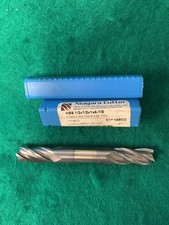 Niagara cutter HSS 1/2x1/2x1x4-1/8 New Double End Mill Cutter N88520